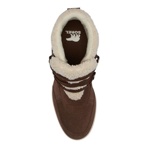 SOREL Out N About Faux Shearling Bootie size 8 NWB - Picture 4 of 7
